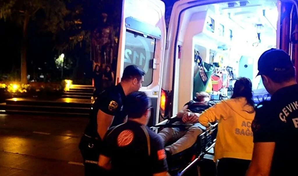 Silahlı kavgayı çevik kuvvet ekibi önledi: 1 yaralı