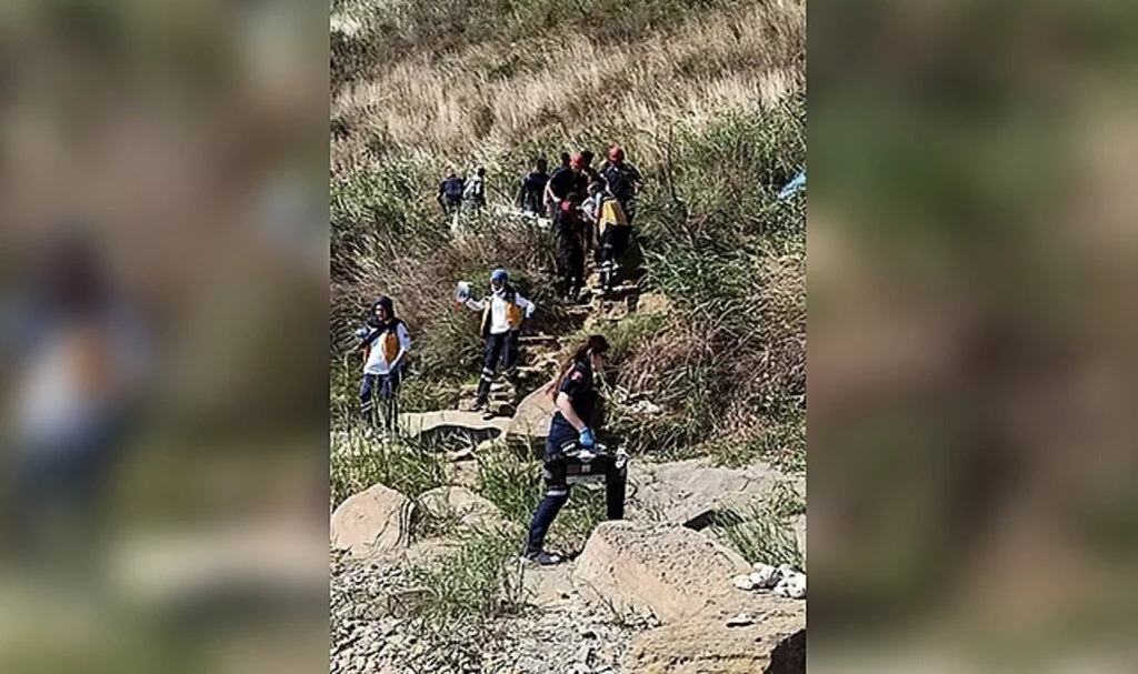 Silivri’de uçurumdan düşen kadın hayatını kaybetti