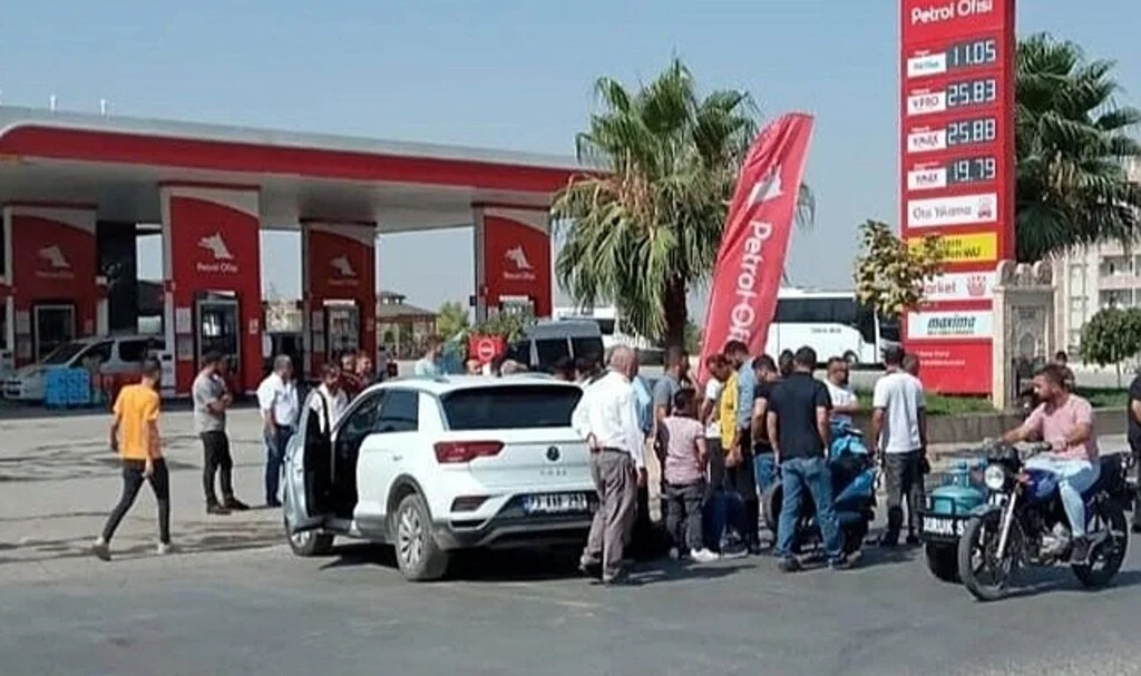 Silopi’de motosikletli kaza: 1 yaralı