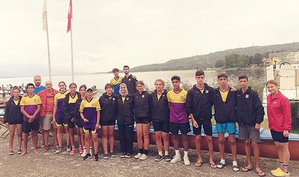 Sinop'lu kürekçiler derecelere döndü