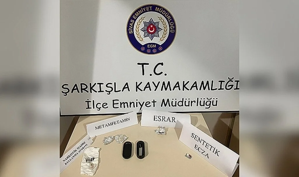 Sivas’ta narkotikle mücadele hız kesmeden devam ediyor