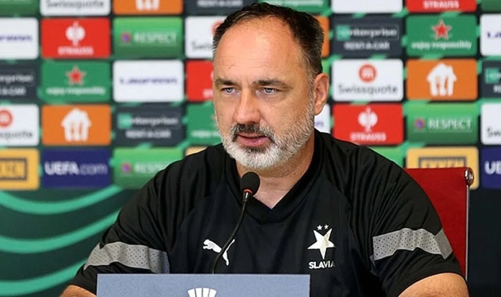 Slavia Prag Teknik Direktörü Jindrich Trpisovsky: Sivasspor'un çok iyi bir rakip olduğunu biliyoruz