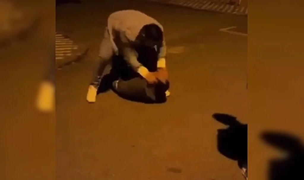 Sokak ortasında öldüresiye dayak atmıştı, kendini böyle savundu