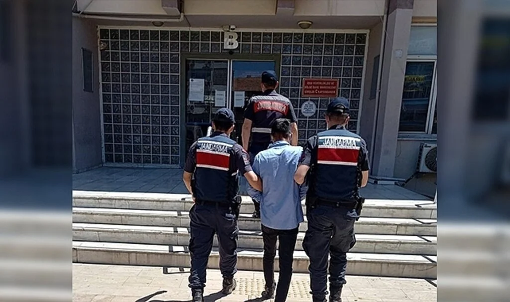 Söke’de kablo hırsızı yakalandı