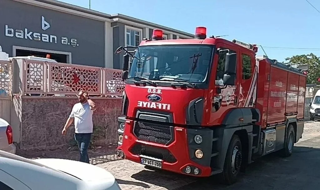 Son dakika... Fabrikada patlama: 2 işçi hayatını kaybetti