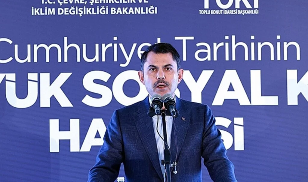 Sosyal konut projesine başvurular birinci gününde 500 bini geçti