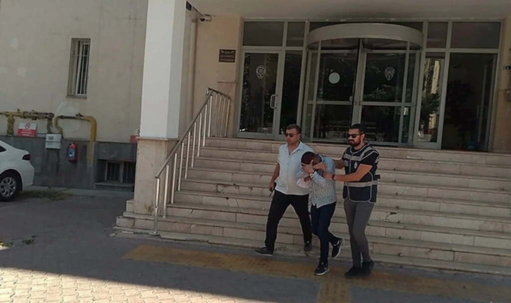 Suç makinesi koştu ama kaçamadı