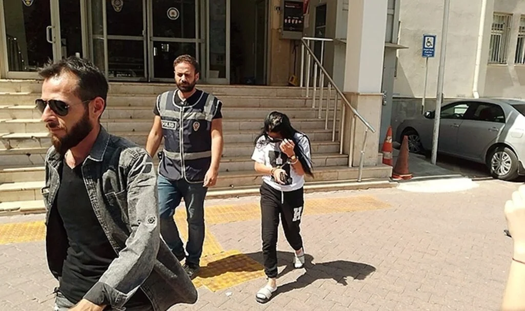 Suç makinesi yakalandı