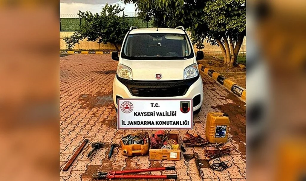 Suçlular foto kapanla tespit edildi