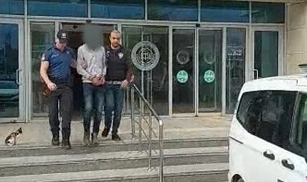 Suçüstü yakalanan hırsız tutuklandı