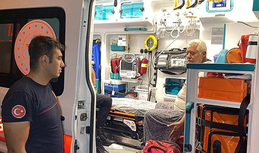 Sulama kanalında mahsur kaldı, sözleri ile zor anlar yaşattı