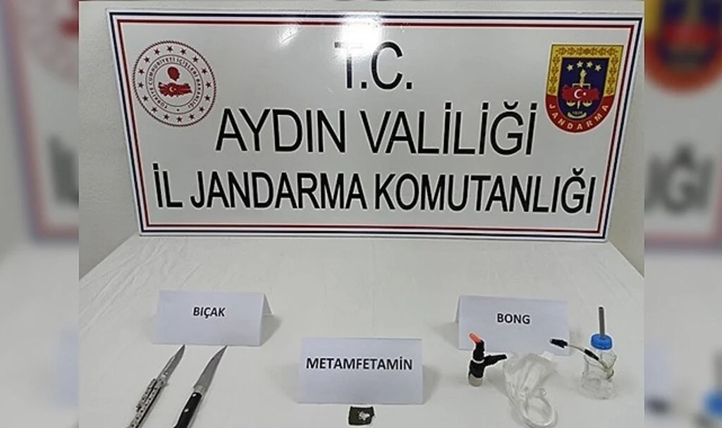 Sultanhisar’da iki şüpheli gözaltına alındı