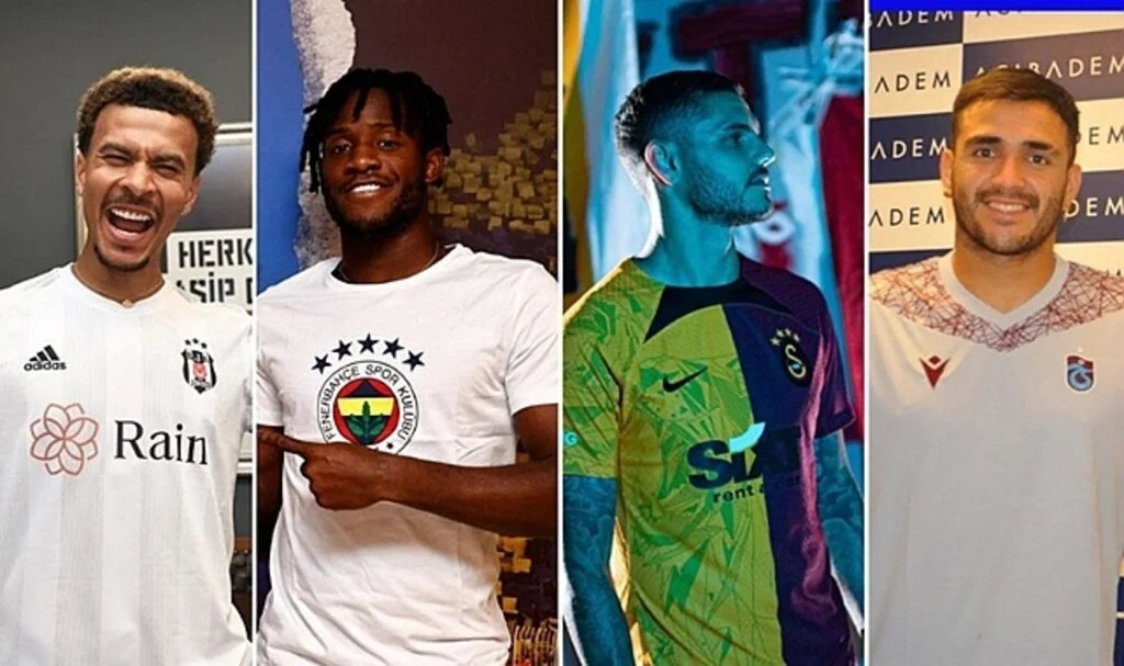 Süper Lig'de "yaz transfer" sezonu sona erdi