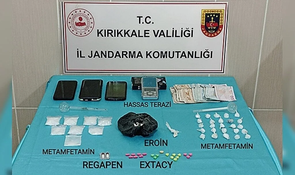 Şüpheli araçta uyuşturucu madde ele geçirildi: 1 tutuklama