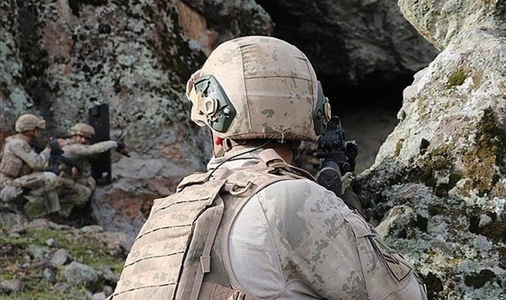 Suriye'nin kuzeyinde 3 PKK/YPG'li terörist etkisiz hale getirildi