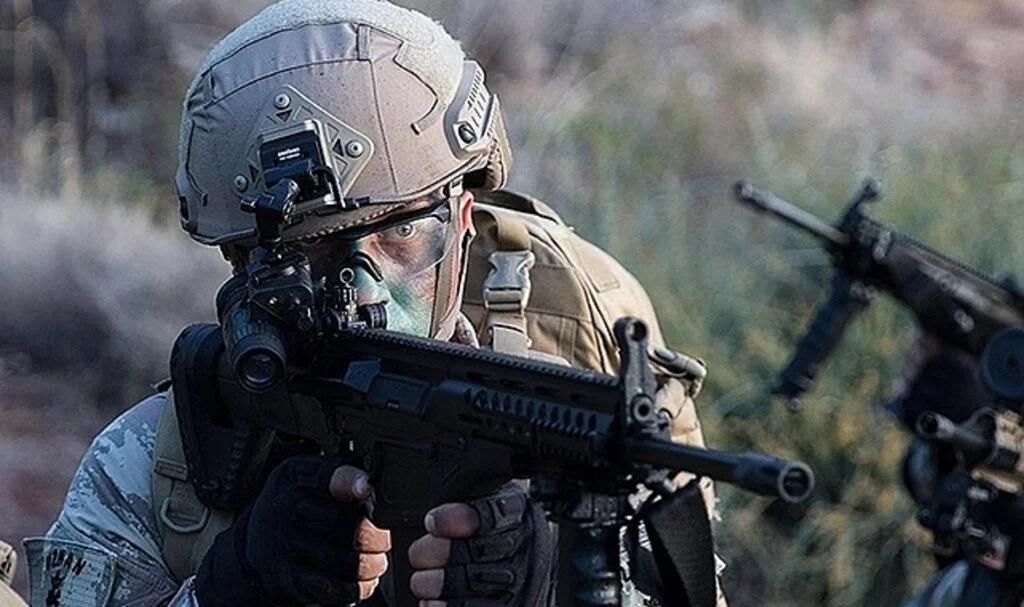 Suriye'nin kuzeyinde 9 PKK/YPG'li terörist etkisiz hale getirildi