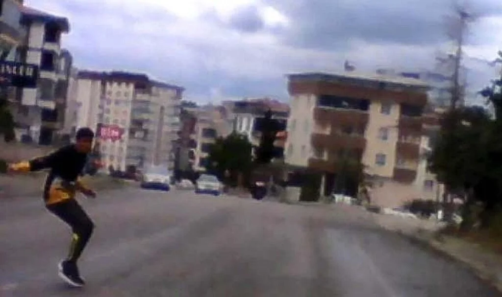 Sürücünün dikkati kazayı önledi