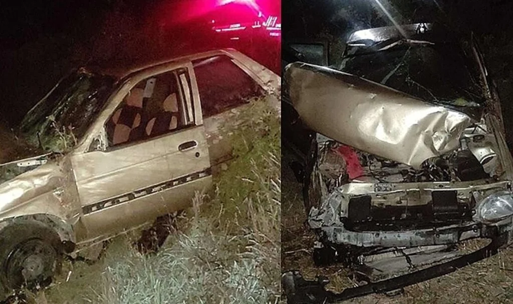 Sürücünün direksiyon hakimiyetini kaybettiği otomobil yoldan çıktı; 3 kişi yaralandı