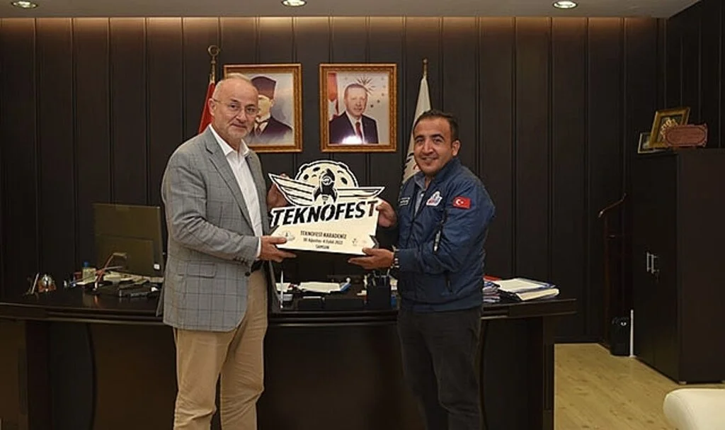 T3 Vakfı’ndan OMÜ’ye Teşekkür Ziyareti