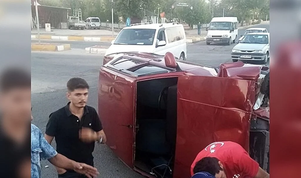 Takla atan otomobilinden çıktı kayıplara karıştı