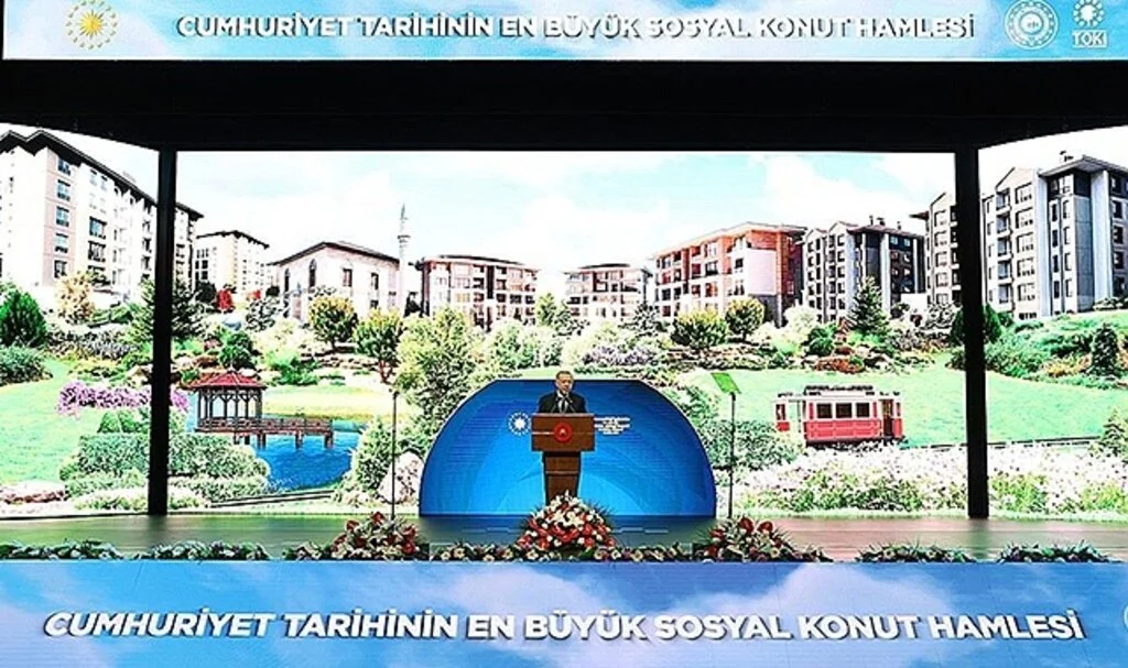 Tarihi projede ilk etapta yapılacak konutların bölge ve illere göre sayıları belli oldu