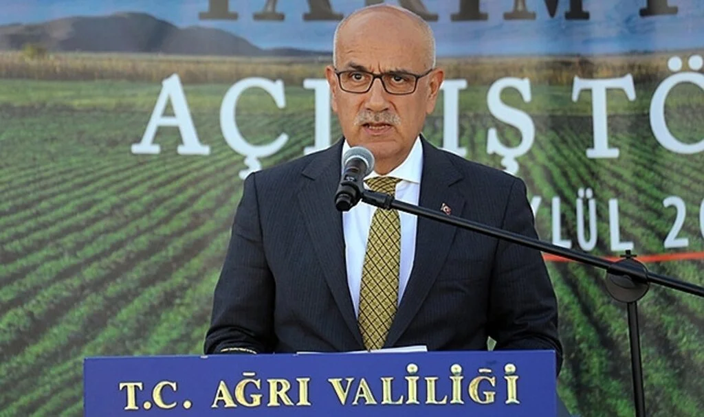 Tarım ve Orman Bakanı Kirişci: "Tarım sektörümüzü şaha kaldırmak istiyoruz"