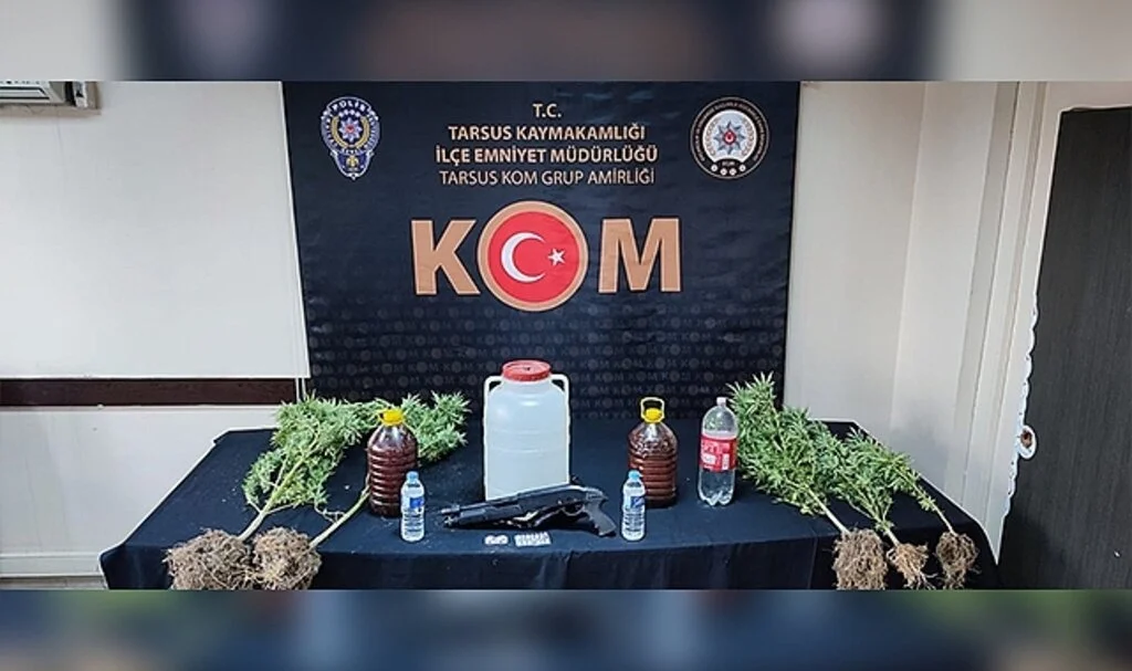 Tarsus'ta sahte içki operasyonu