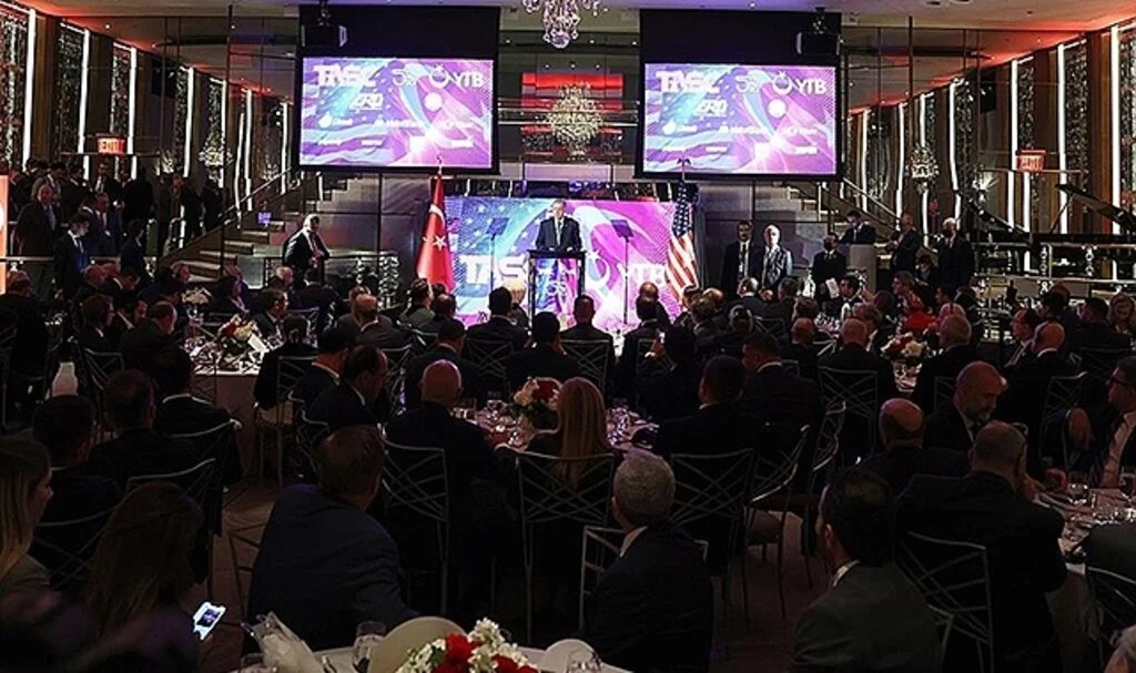 TASC, Cumhurbaşkanı Erdoğan ile ABD Türk toplumunu New York'ta bir araya getirdi 