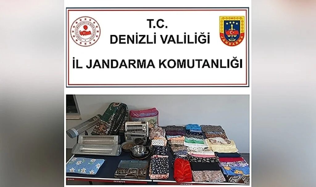 Tatil bahanesiyle geldiği annesinin 5 komşusunu soydu