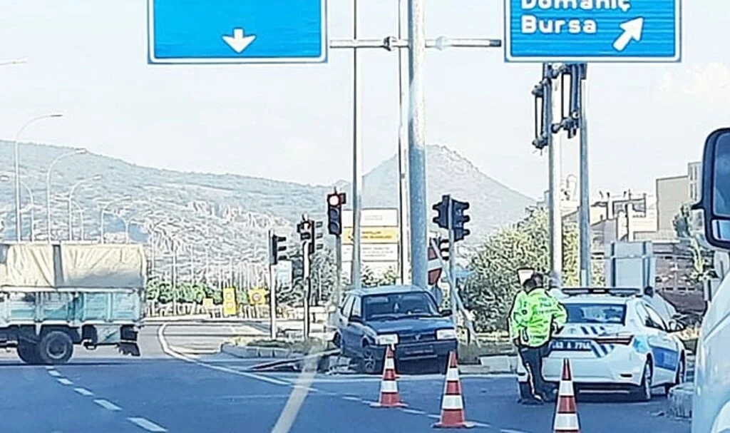 Tavşanlı'da trafik kazası: 1 yaralı