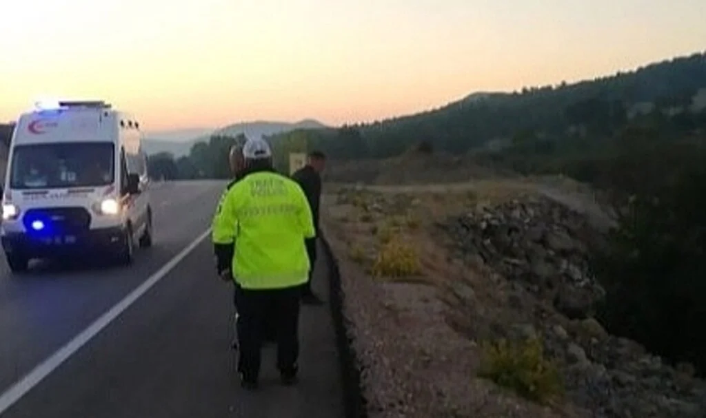 Tavşanlı'da trafik kazası: 1 yaralı