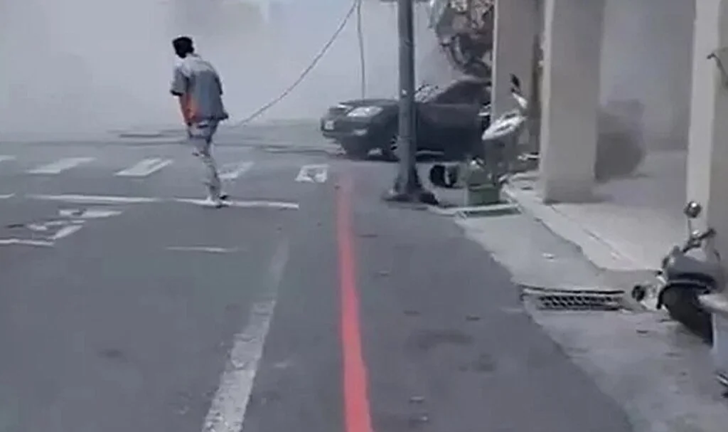Tayvan'da şiddetli deprem! 20 saniye sürdü, sosyal medyada korkunç görüntüler