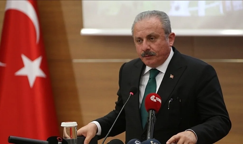 TBMM Başkanı Şentop: Meclisimiz tarihinde ilk kez 6. Yasama Yılı'na başlamış olacak