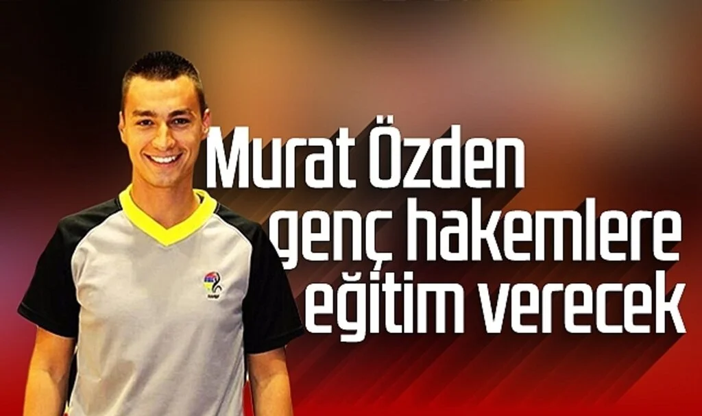 Tekerlekli Sandalye Basketbol Hakemi Murat Özden genç hakemlere eğitim verecek