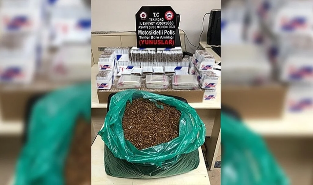 Tekirdağ’da suçu engelleme operasyonu: 30 gözaltı