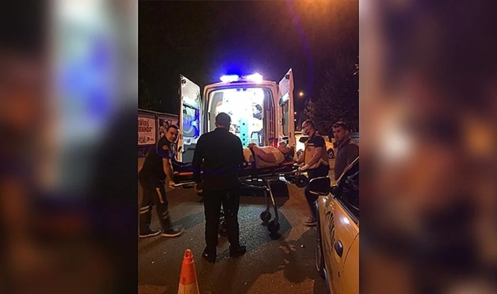 Tekirdağ'da talihsiz kaza: Merdivenden düşüp hastanelik oldu