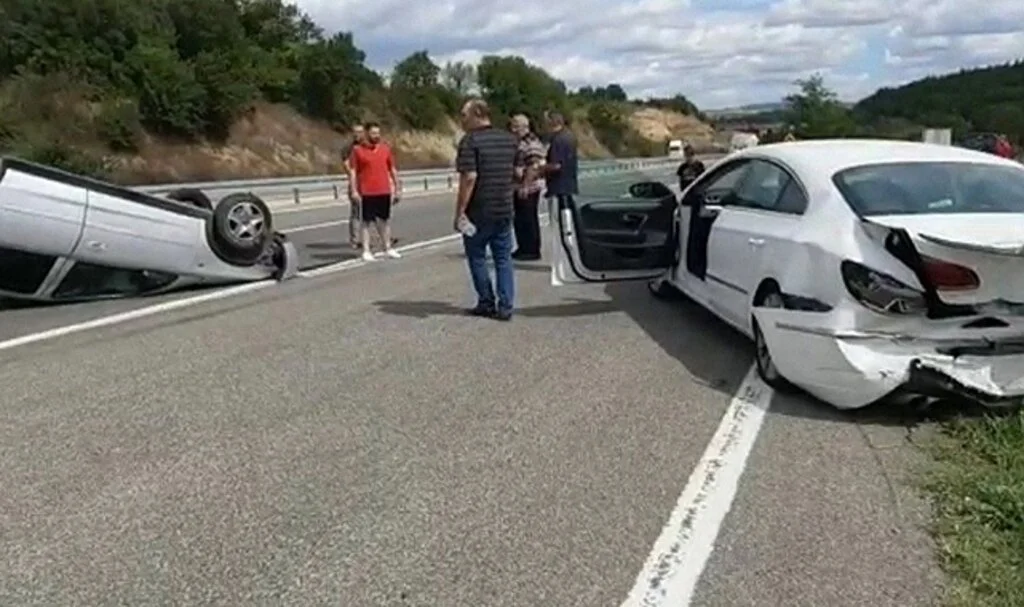 Tekirdağ'da trafik kazası: 2 yaralı