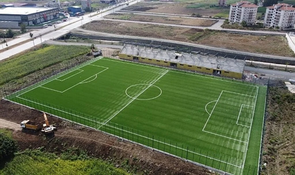 Tekkeköy'de çok amaçlı tesisler