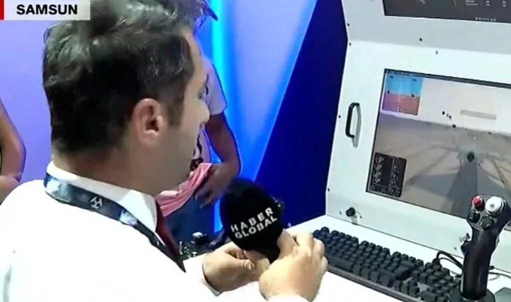TEKNOFEST'e gidenler simülasyonla 'Kızılelma'yı kullanma şansı yakalıyor