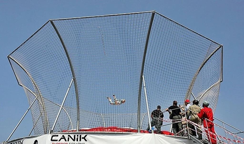 TEKNOFEST'e katılanlar serbest uçuş heyecanı yaşıyor