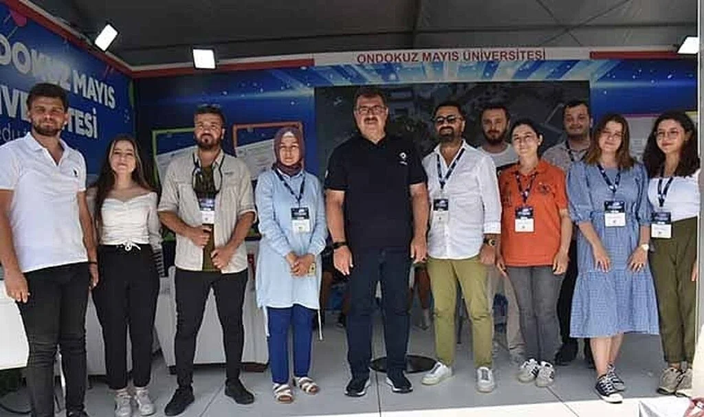 TEKNOFEST KARADENİZ’de OMÜ standı misafirlerini ağırlamaya devam ediyor