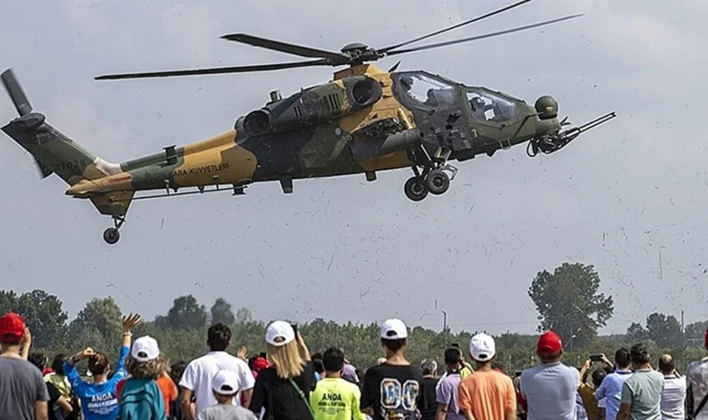 TEKNOFEST KARADENİZ'i 4 günde 430 bin kişi ziyaret etti