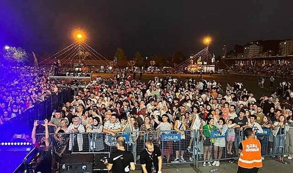 Teknofest Konserlerine Büyük İlgi