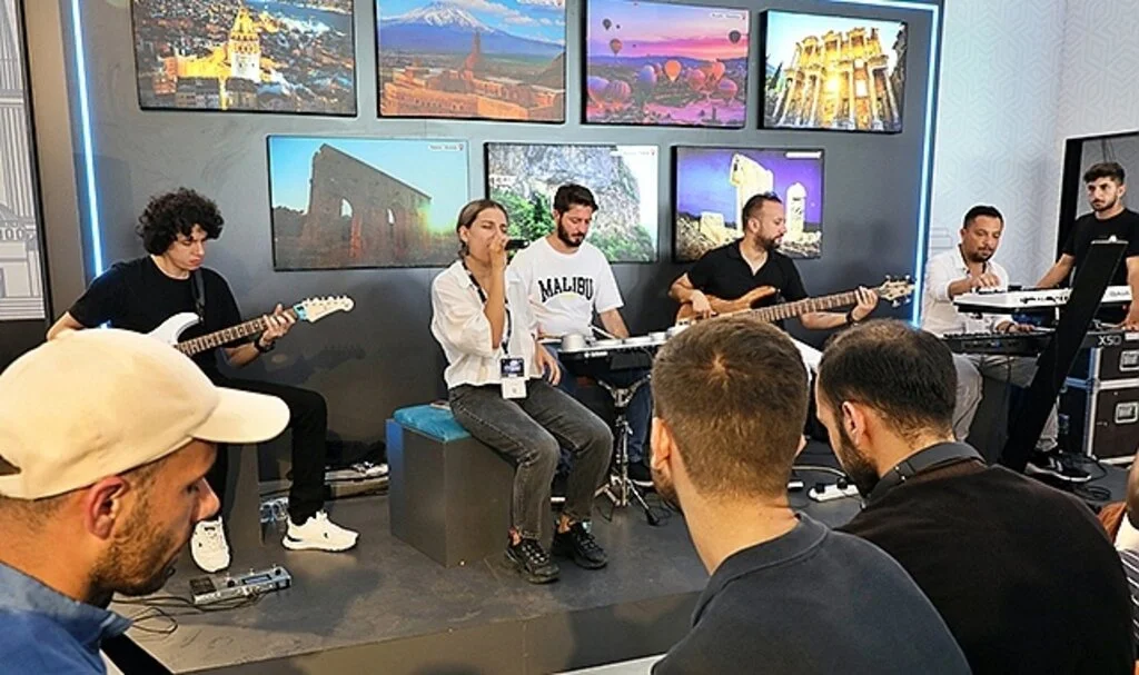 TEKNOFEST'te Kültür ve Turizm Bakanlığı standında çeşitli etkinlikler düzenlendi