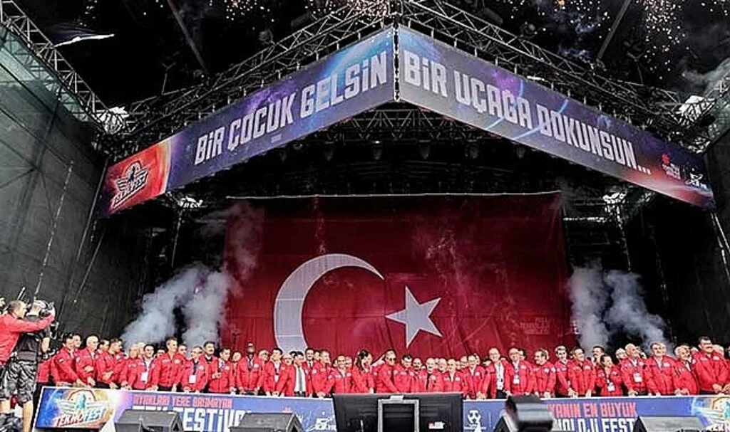 Teknofestte çevreci projeler sergilenyor