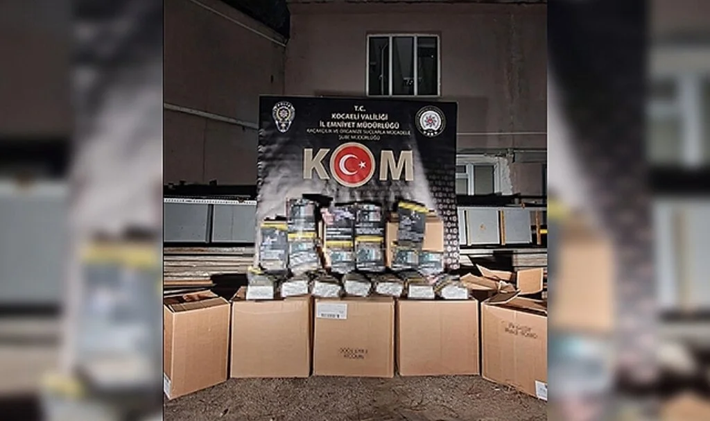 TEM'de durdurulan araçtan 158 kilo sahte bandrollü tütün çıktı