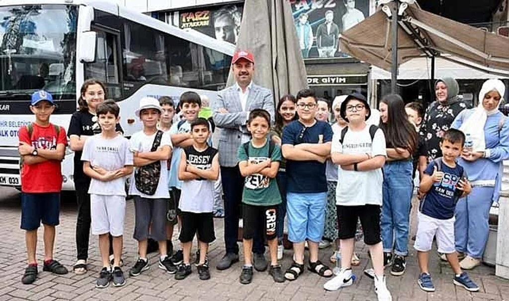 Terme Belediyesi ilçeyi ‘TEKNOFEST’e taşıdı