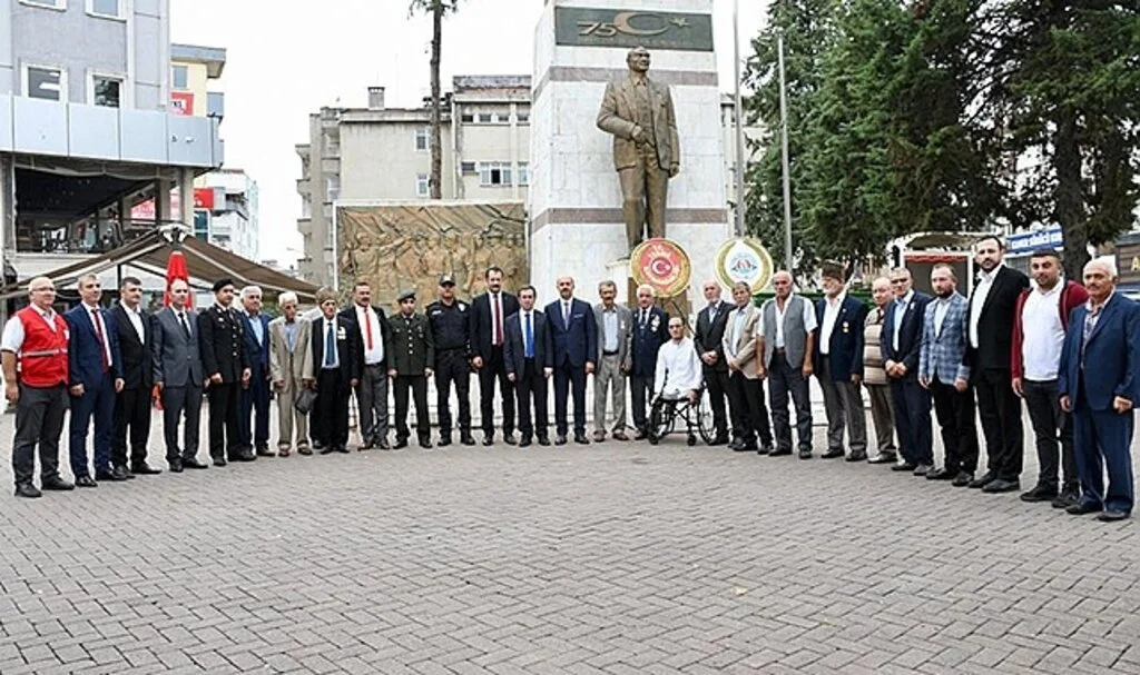 Terme’de Gaziler Günü etkinliği