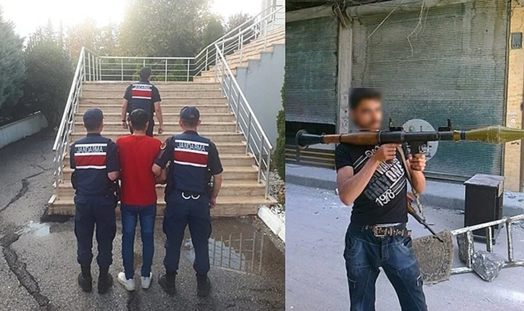 Terör örgütü üyesi olduğu belirlenen şüpheli, operasyonla yakalandı