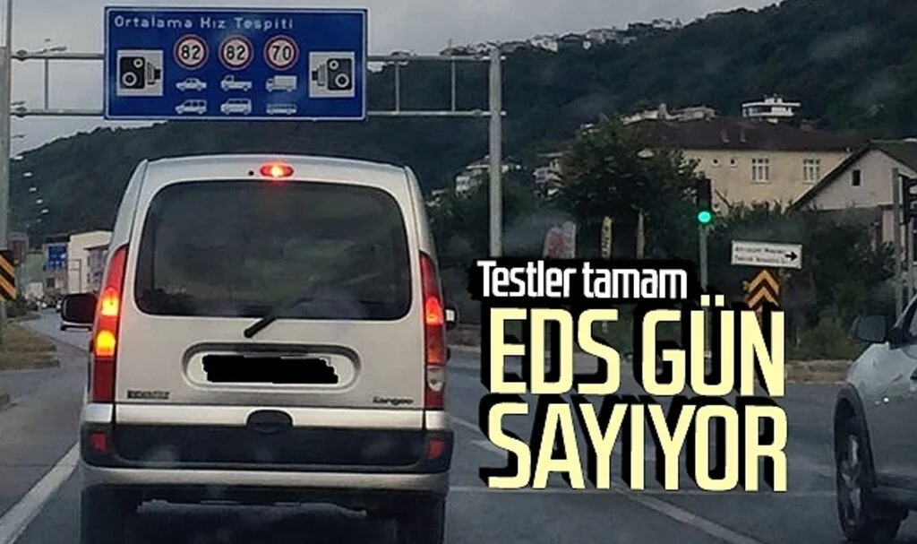 Testler tamam Samsun'da EDS gün sayıyor